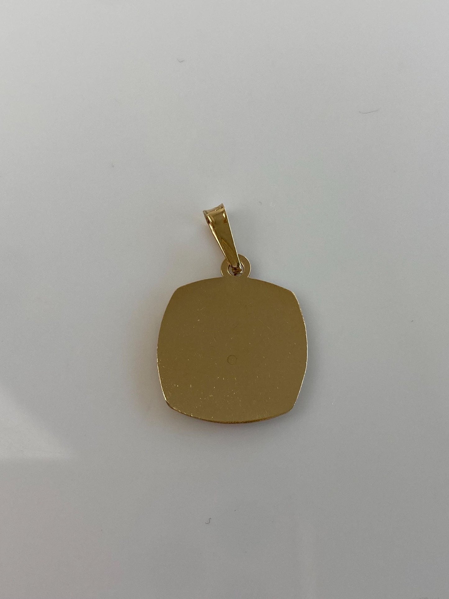 Vintage Solid 10k Tri Tone Gold Crab Charm