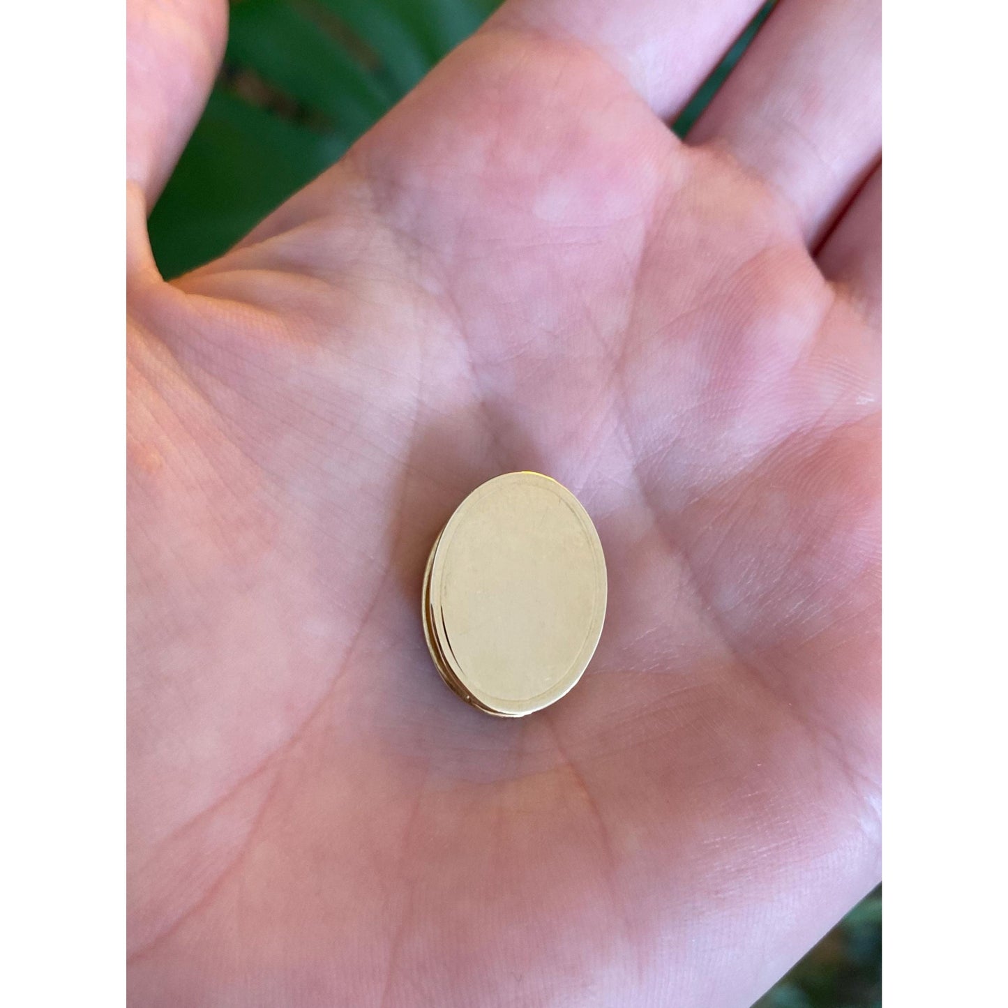 Vintage Solid 14k Yellow Gold Tie Holder Clip