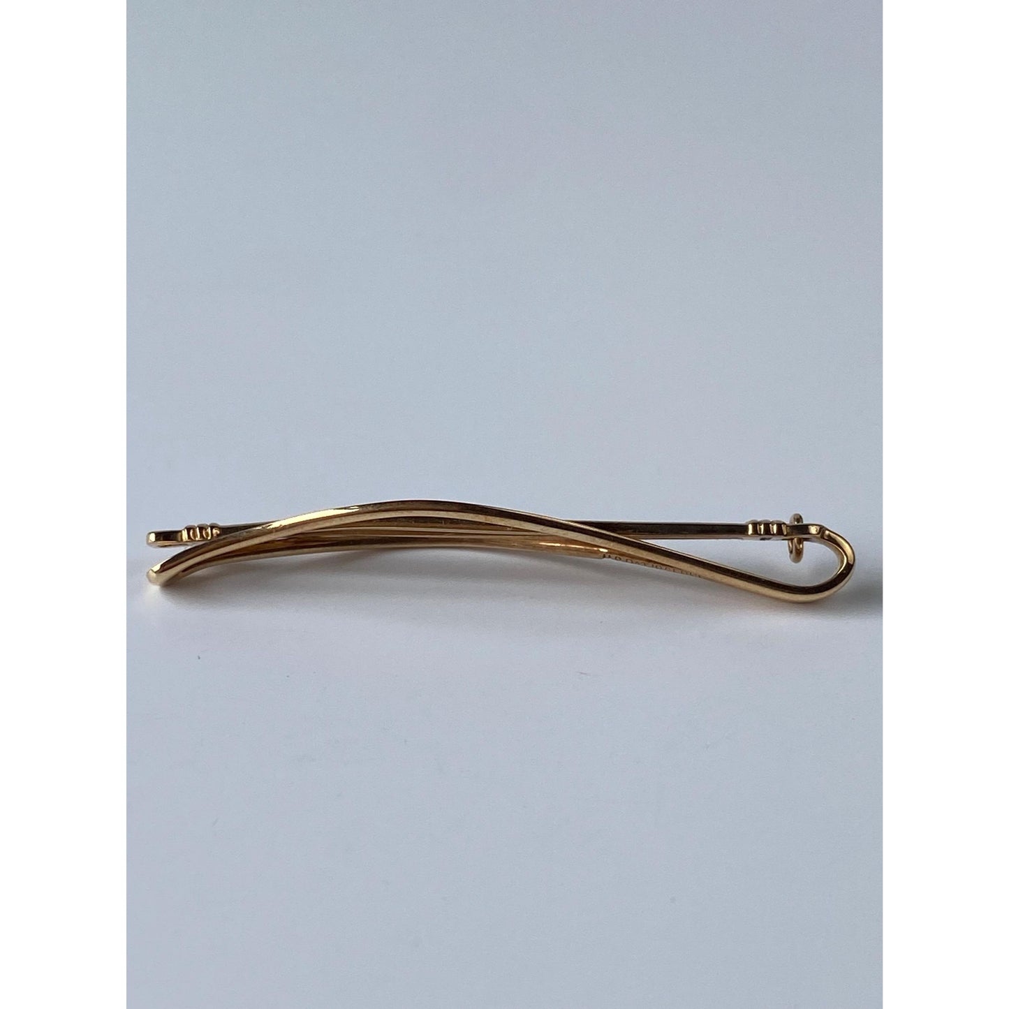 Vintage Solid 14k Yellow Gold Money Clip