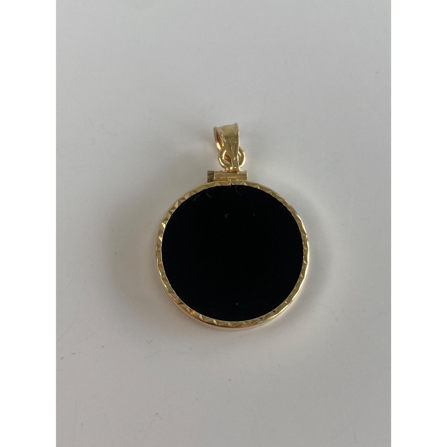 Vintage Solid Platinum Australia Koala Coin in 14k Yellow Gold Frame Charm