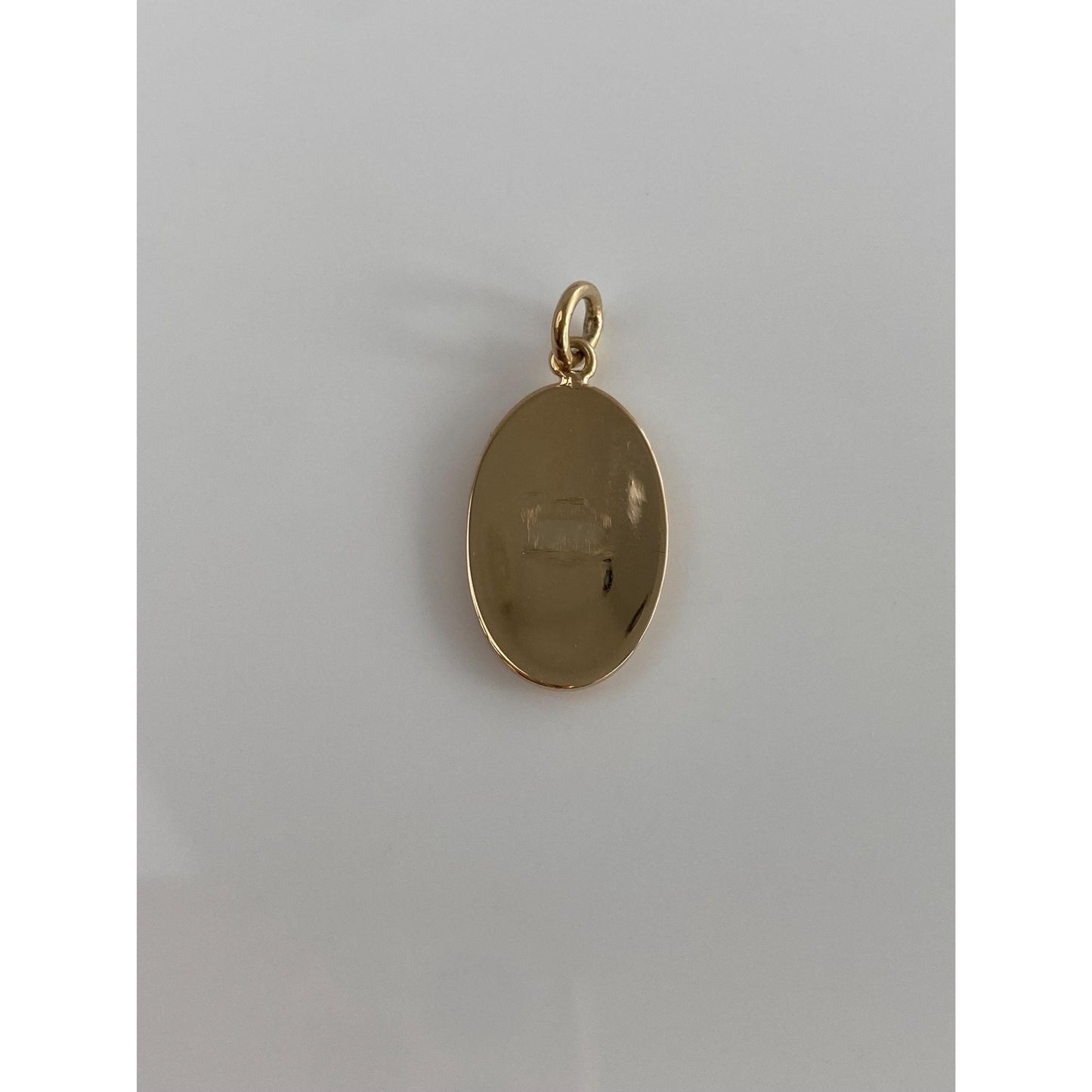 Solid 14k Yellow Gold Monogram Cufflink Conversion Charm