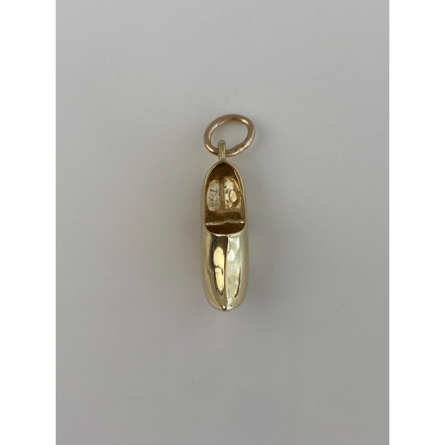 Vintage Solid 14k Yellow Gold Dutch Shoe Charm