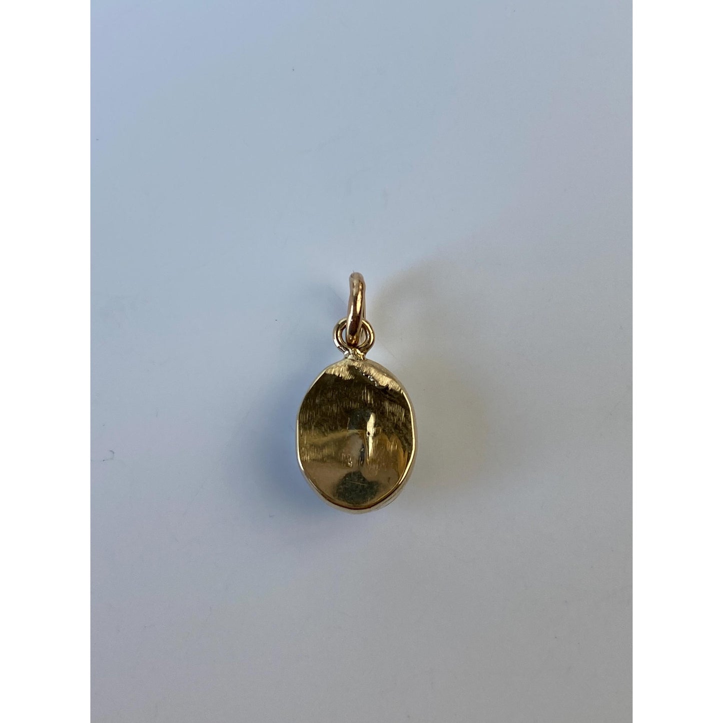 Vintage Solid 10k Yellow Gold Opal Stick Pin Conversion Charm