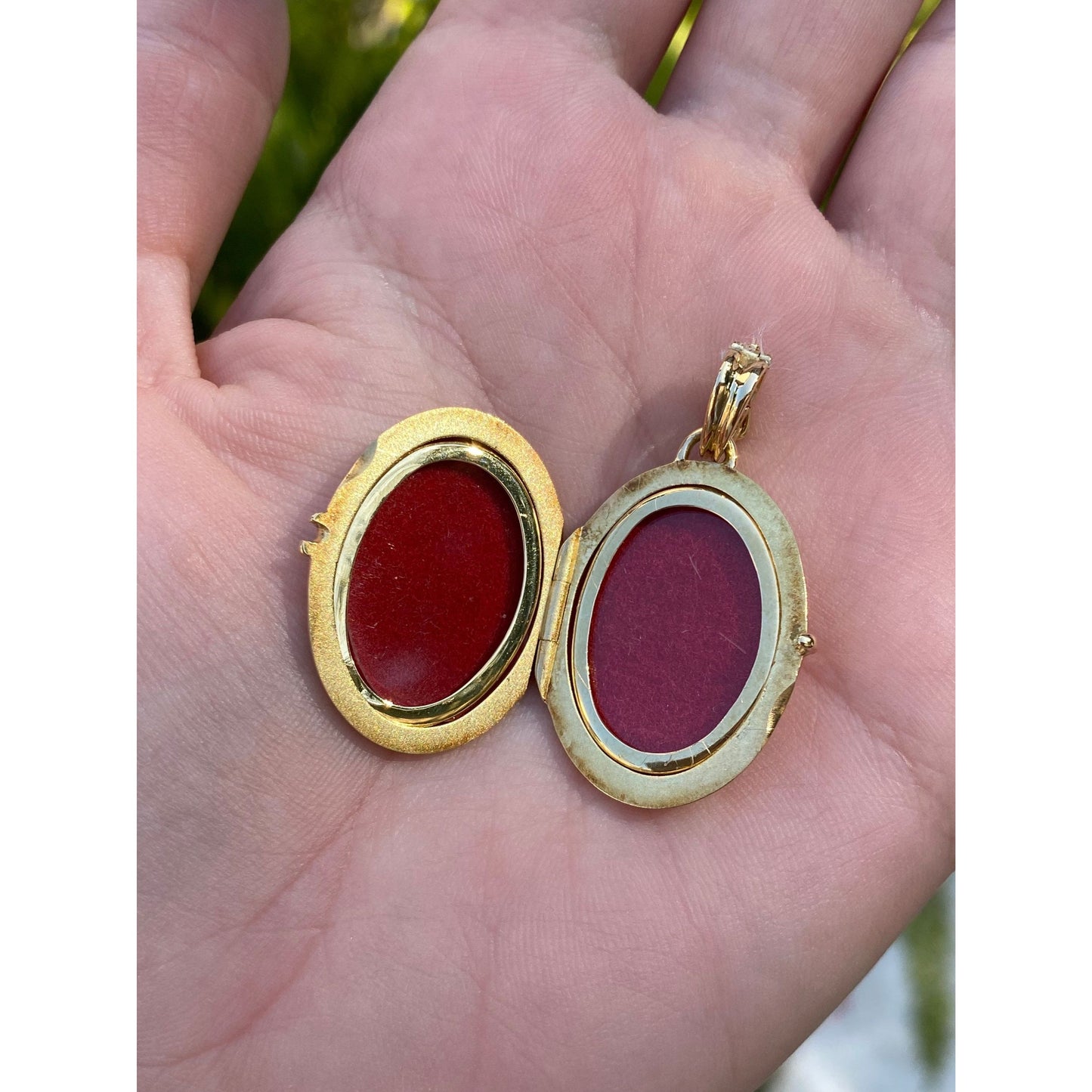 Vintage Solid 18k Yellow Gold Tiffany & Co. Monogram Locket Charm