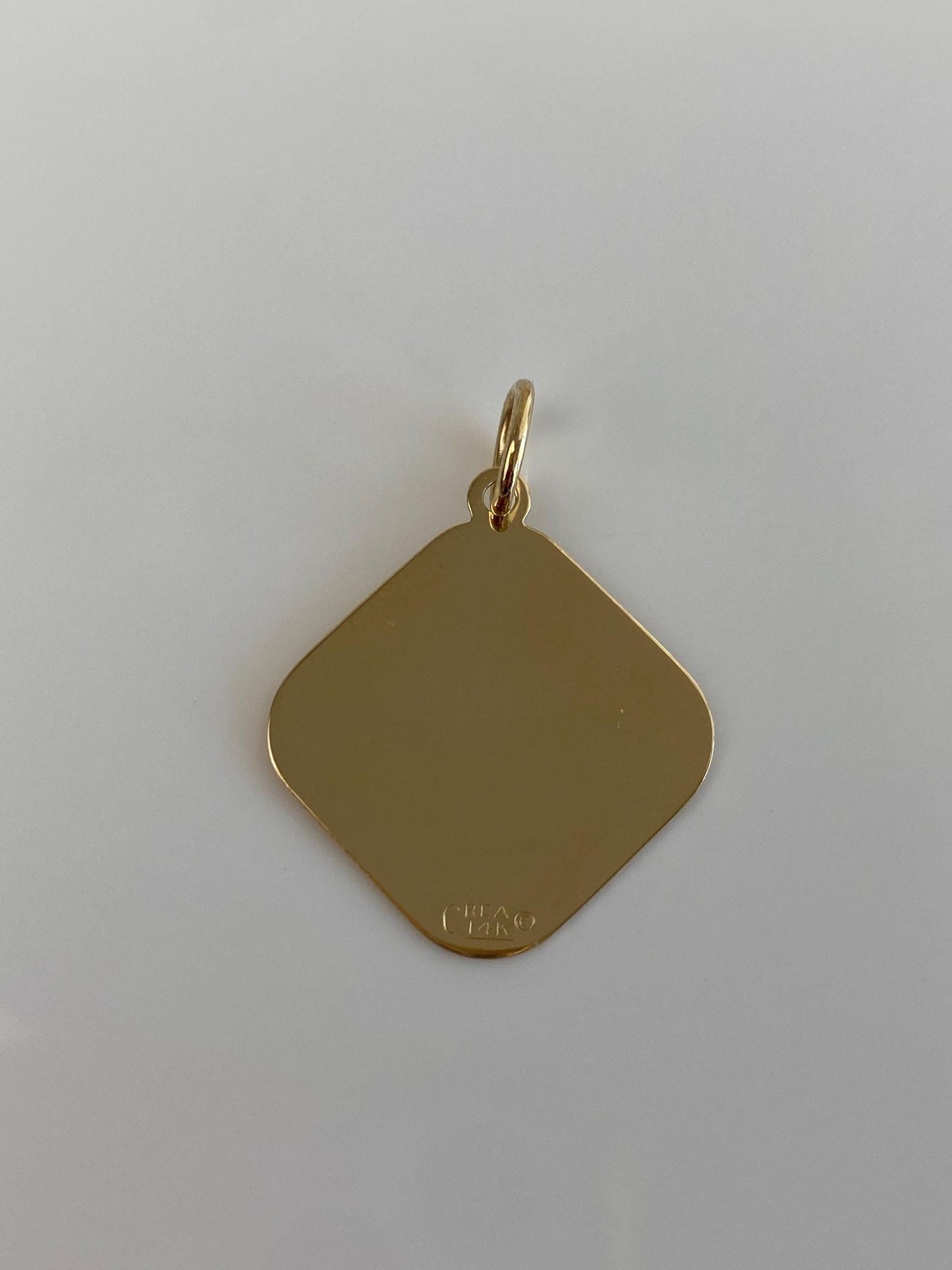 Vintage Solid 14k Yellow Gold Jamaica Charm