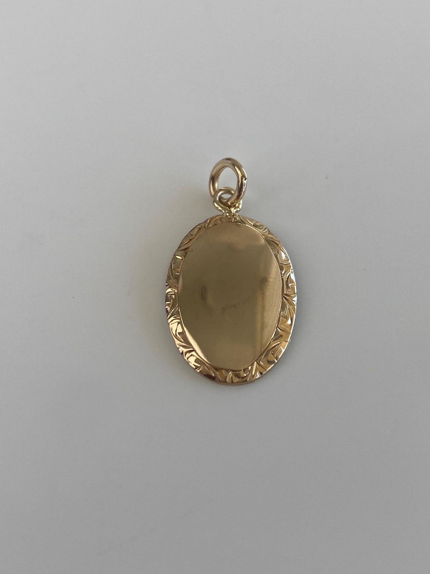 Vintage Solid 10k Yellow Gold Cufflink Conversion Charm