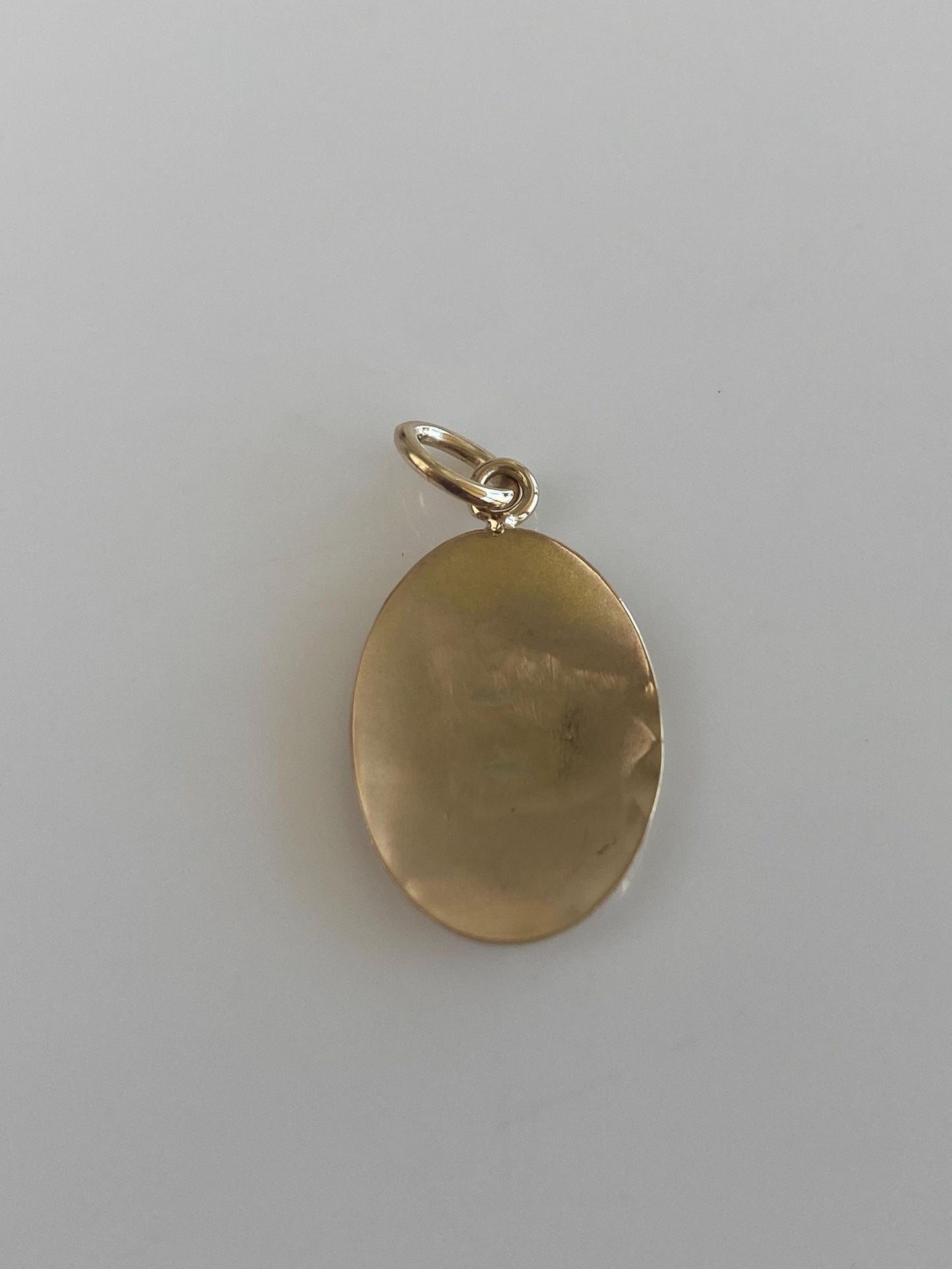 Vintage Solid 10k Yellow Gold Cufflink Conversion Charm
